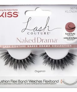 Kiss Lashes Kiss Lash Couture Naked Drama - Organza