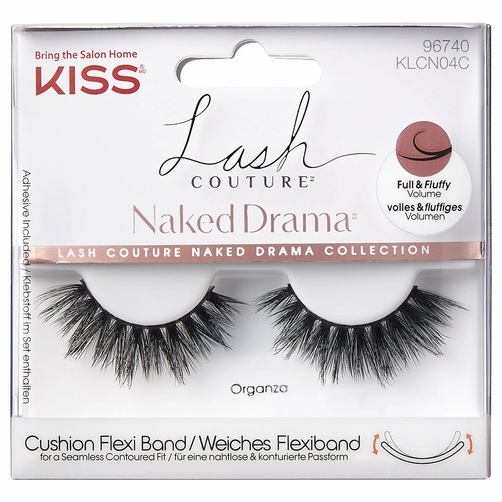 Kiss Lashes Kiss Lash Couture Naked Drama - Organza 3 Kiss Lashes Kiss Lash Couture Naked Drama - Organza