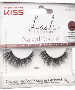 Kiss Lashes New Arrivals Kiss Lash Couture Naked Drama - Tulle