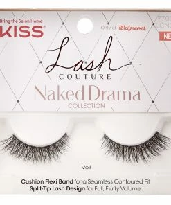 Kiss Lashes Kiss Lash Couture Naked Drama - Veil