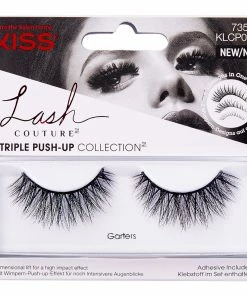Kiss Lashes New Arrivals Kiss Lash Couture Triple Push-up Collection - Garters