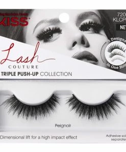 Kiss Lashes New Arrivals Kiss Lash Couture Triple Push-Up - Peignoir