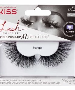 Kiss Lashes New Arrivals Kiss Lash Couture Triple Push-Up XL - Plunge