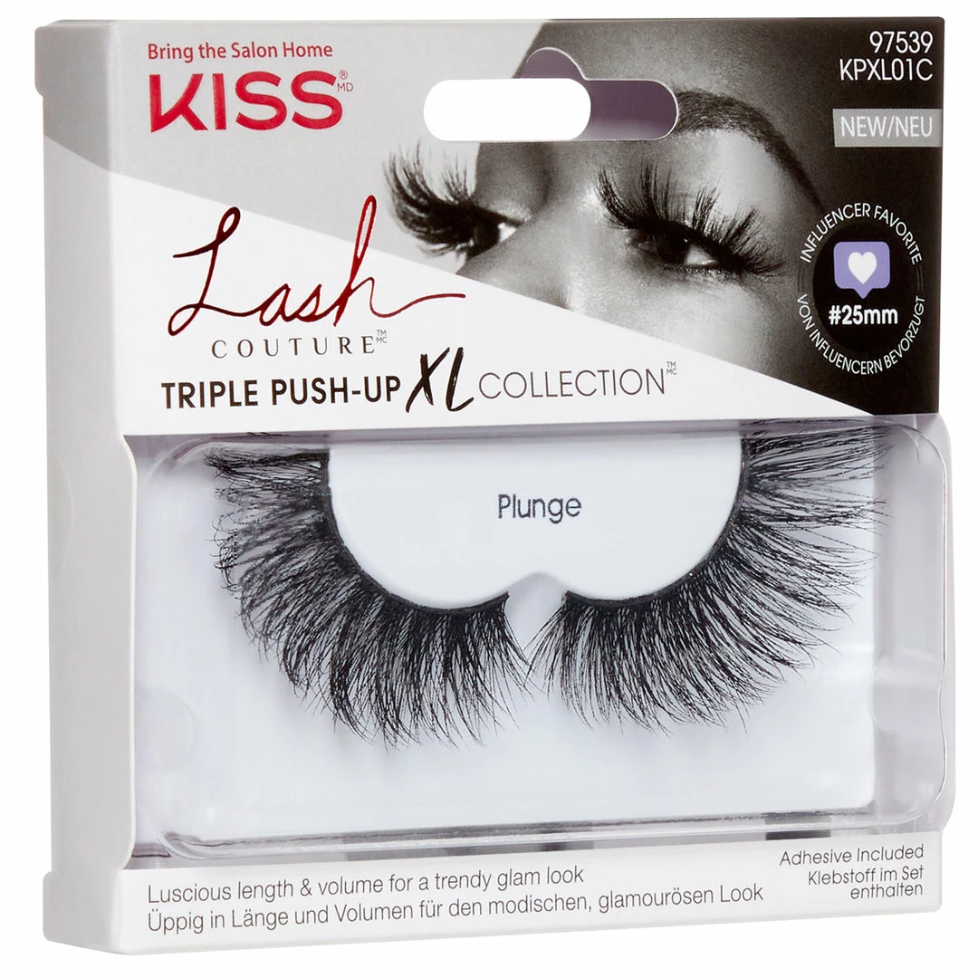 Kiss Lashes New Arrivals Kiss Lash Couture Triple Push-Up XL - Plunge 7 Kiss Lashes New Arrivals Kiss Lash Couture Triple Push-Up XL - Plunge