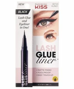 Kiss Lashes Kiss Lash Glue Liner - Black (0.7ml)