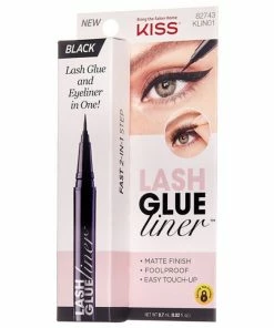 Kiss Lashes Kiss Lash Glue Liner - Black (0.7ml)