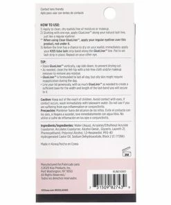 Kiss Lashes Kiss Lash Glue Liner - Black (0.7ml)