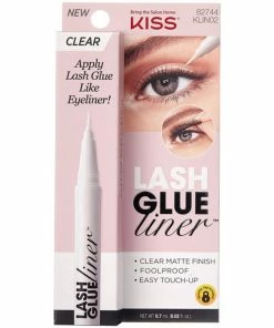 Kiss Lashes New Arrivals Kiss Lash Glue Liner - Clear (0.7ml)