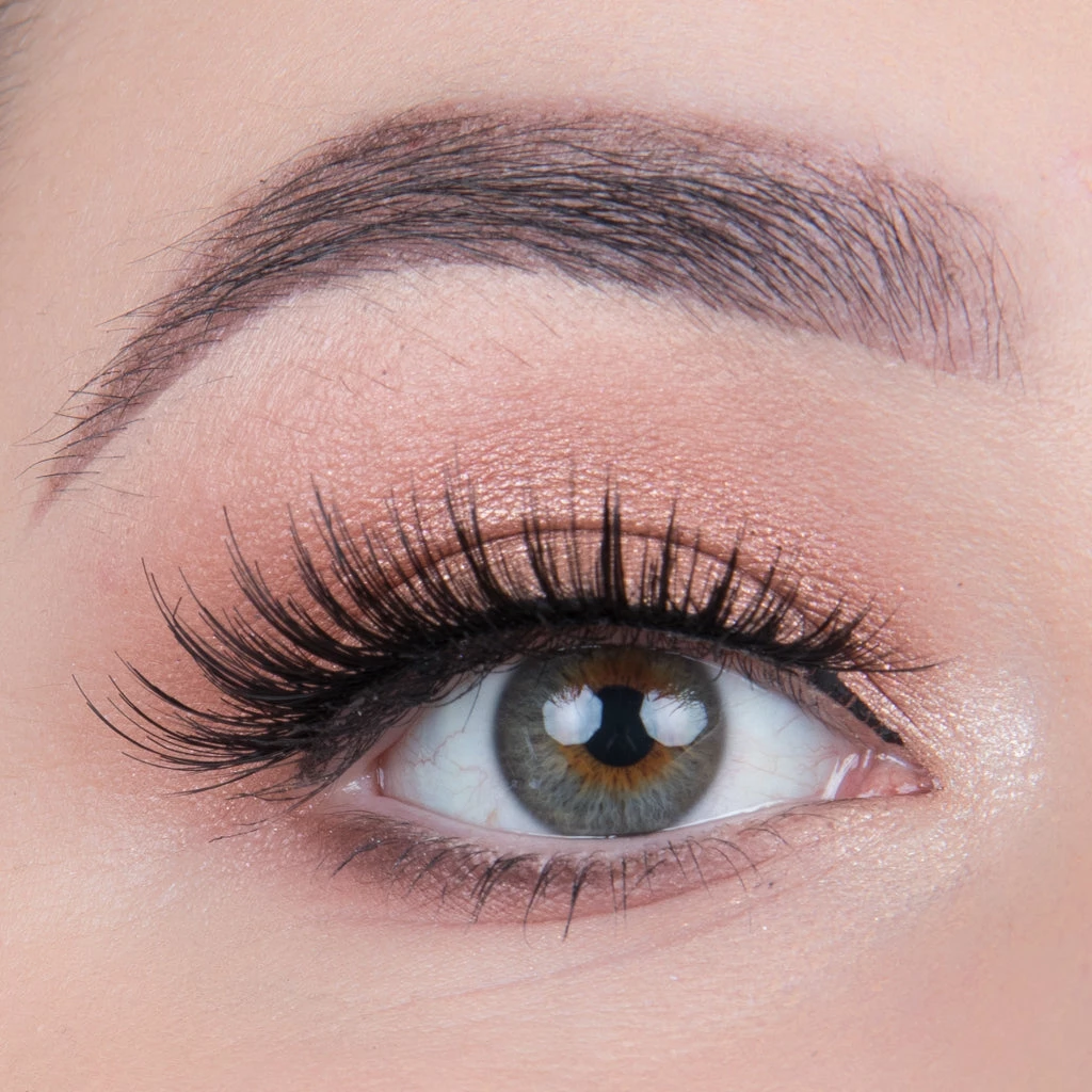 Kiss Lashes New Arrivals Kiss Lash Couture Triple Push-Up - Peignoir 6 Kiss Lashes New Arrivals Kiss Lash Couture Triple Push-Up - Peignoir