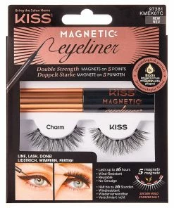 Kiss Lashes Kiss Magnetic Eyeliner & Lash Kit - Charm New Arrivals