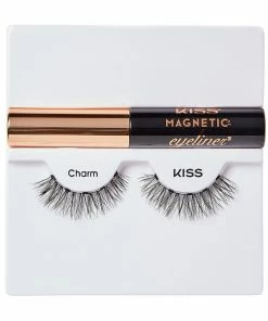 Kiss Lashes Kiss Magnetic Eyeliner & Lash Kit - Charm New Arrivals