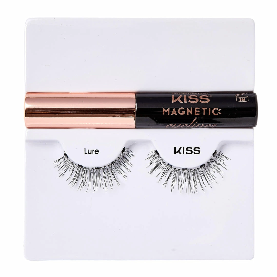 Kiss Lashes Kiss Magnetic Eyeliner & Lash Kit - Lure 5 Kiss Lashes Kiss Magnetic Eyeliner & Lash Kit - Lure