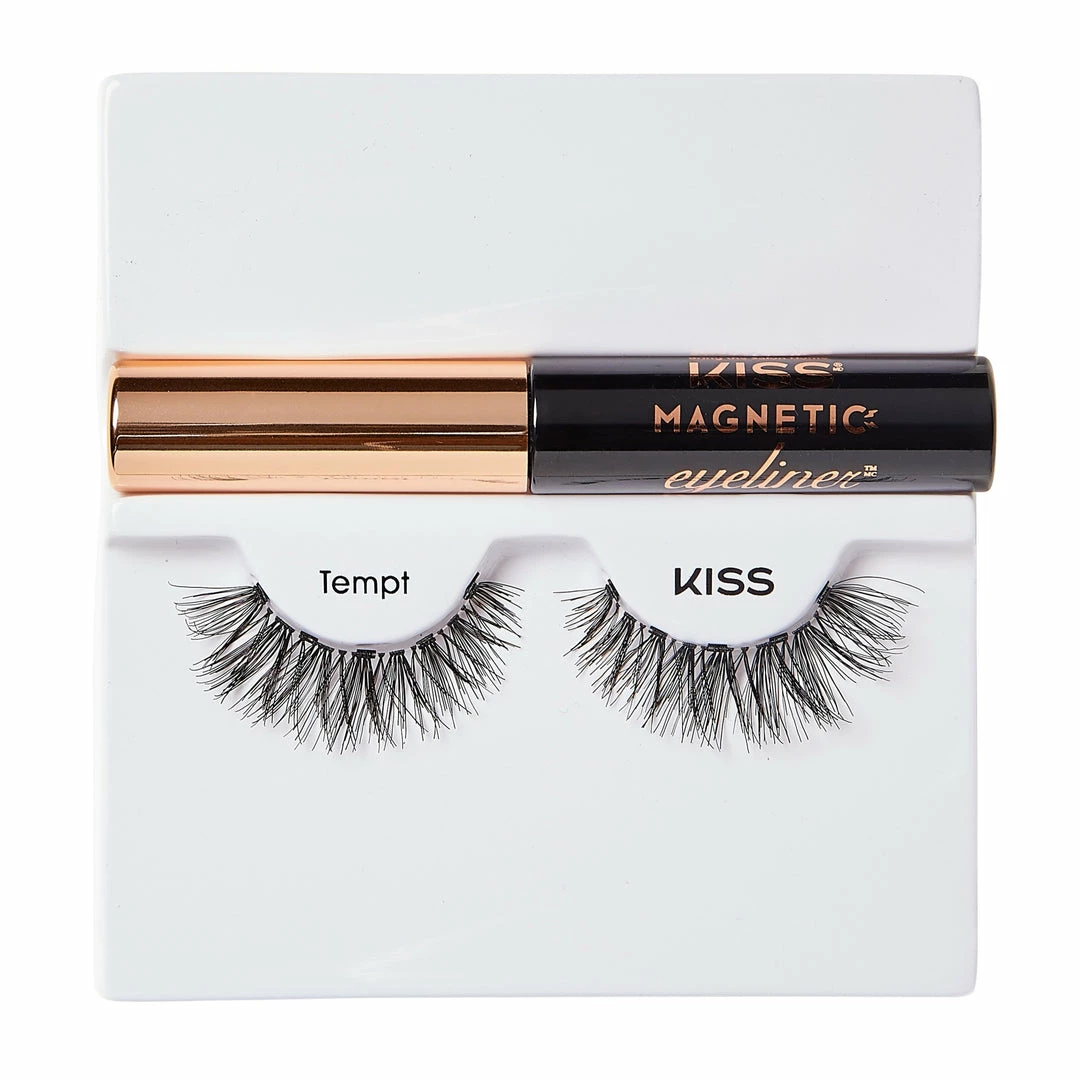Kiss Lashes Kiss Magnetic Eyeliner & Lash Kit - Tempt 5 Kiss Lashes Kiss Magnetic Eyeliner & Lash Kit - Tempt
