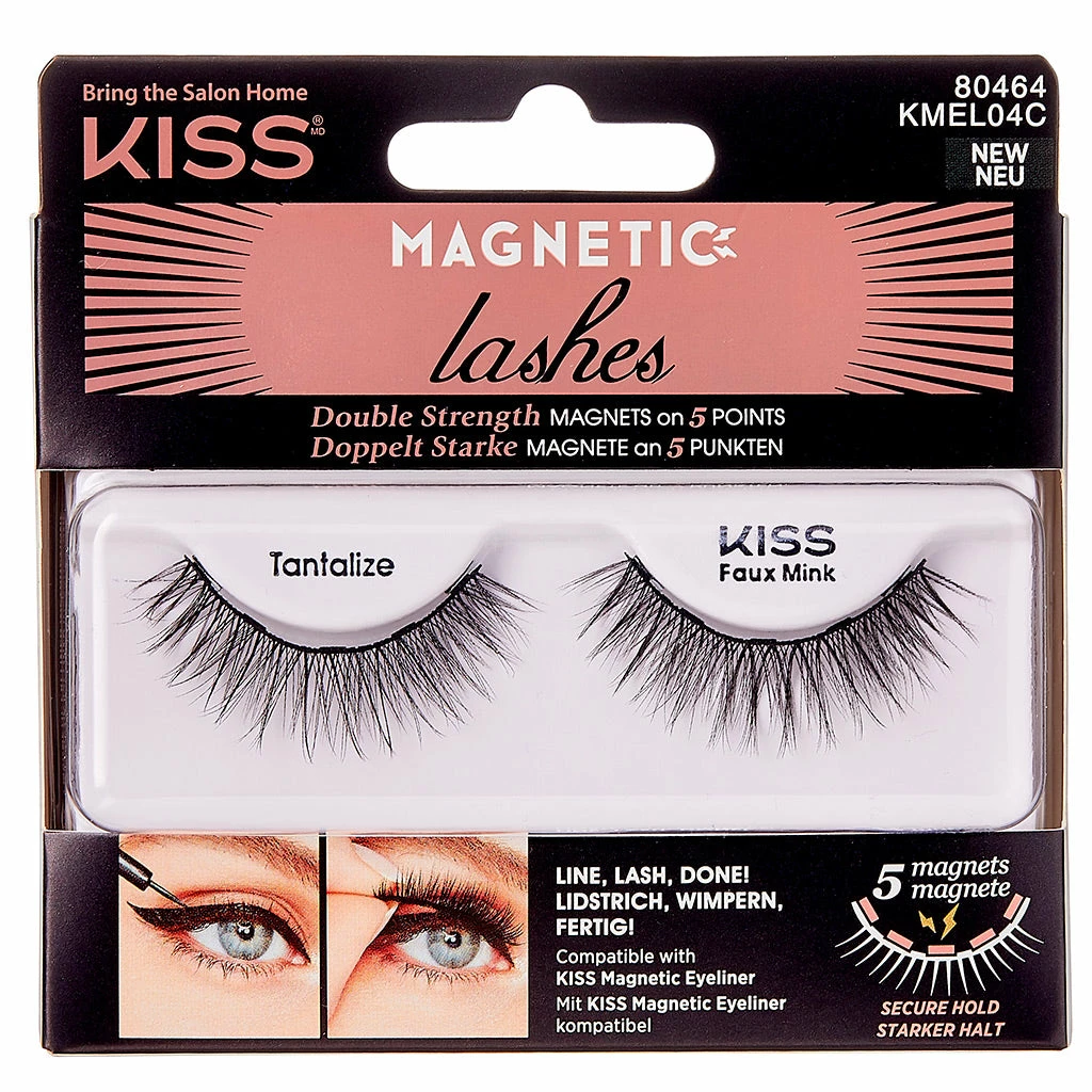 Kiss Lashes New Arrivals Kiss Magnetic Lashes - Tantalize 3 Kiss Lashes New Arrivals Kiss Magnetic Lashes - Tantalize