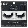 Kiss Lashes Kiss Matte Black Faux Mink Collection - Matte Satin