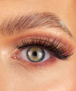 Kiss Lashes Kiss Matte Black Faux Mink Collection - Matte Satin