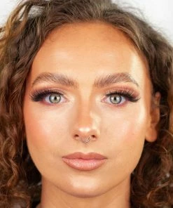 Kiss Lashes Kiss Matte Black Faux Mink Collection - Matte Satin