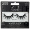 Kiss Lashes New Arrivals Kiss Matte Black Faux Mink Collection - Matte Sheer