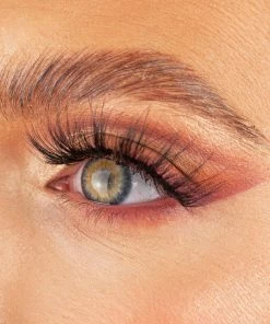 Kiss Lashes New Arrivals Kiss Matte Black Faux Mink Collection - Matte Sheer