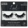 Kiss Lashes Kiss Matte Black Faux Mink Collection - Matte Silk