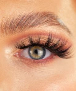 Kiss Lashes Kiss Matte Black Faux Mink Collection - Matte Silk