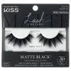 Kiss Lashes Kiss Matte Black Faux Mink Collection - Matte Velvet New Arrivals