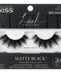 Kiss Lashes Kiss Matte Black Faux Mink Collection - Matte Velvet New Arrivals