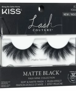 Kiss Lashes Kiss Matte Black Faux Mink Collection - Matte Velvet New Arrivals