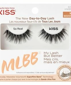Kiss Lashes New Arrivals Kiss My Lash But Better - So Real