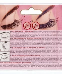 Kiss Lashes New Arrivals Kiss Natural Lashes - Hot 11 Kiss Lashes New Arrivals Kiss Natural Lashes - Hot