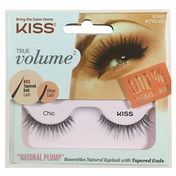 Kiss Lashes Kiss True Volume Lashes - Chic 3 Kiss Lashes Kiss True Volume Lashes - Chic
