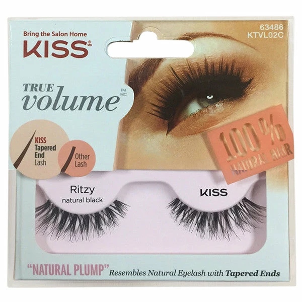 Kiss Lashes Kiss True Volume Lashes - Ritzy 3 Kiss Lashes Kiss True Volume Lashes - Ritzy