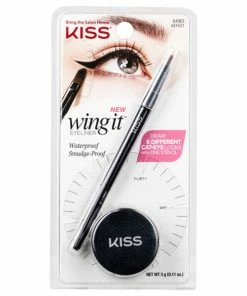 Kiss Lashes New Arrivals Kiss Wing It Eyeliner Kit