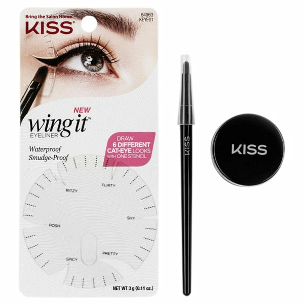 Kiss Lashes New Arrivals Kiss Wing It Eyeliner Kit 4 Kiss Lashes New Arrivals Kiss Wing It Eyeliner Kit