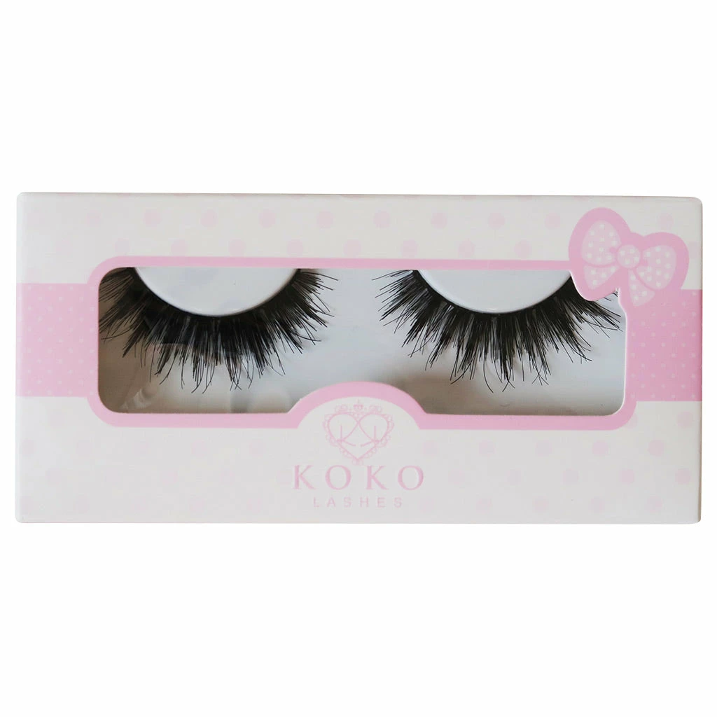 KoKo Lashes - Honey B 3 KoKo Lashes - Honey B