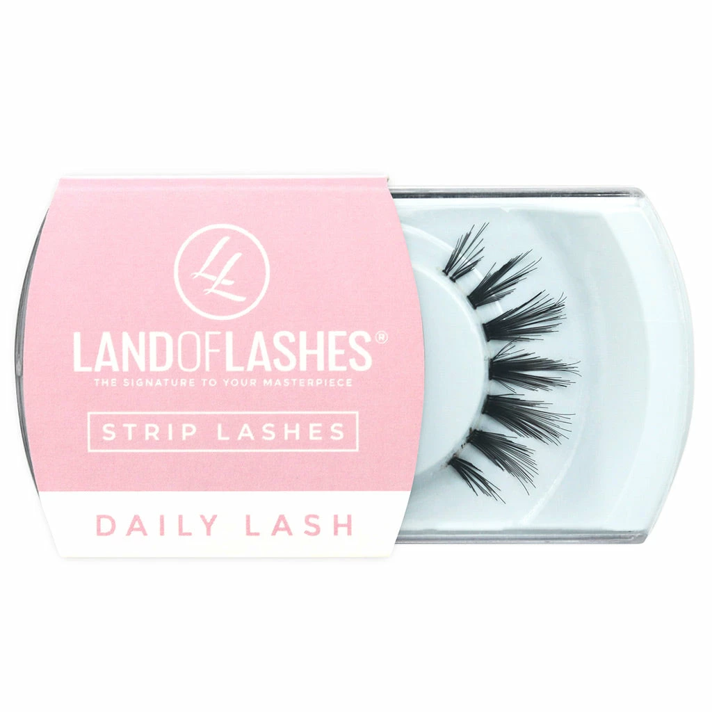 Land Of Lashes Daily Lash False Eyelashes - LL10 New Arrivals 4 Land Of Lashes Daily Lash False Eyelashes - LL10 New Arrivals