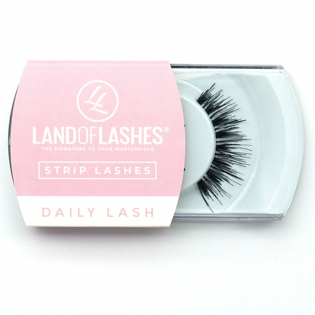 Land Of Lashes Daily Lash False Eyelashes - LL27 New Arrivals 4 Land Of Lashes Daily Lash False Eyelashes - LL27 New Arrivals