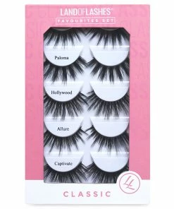 Land Of Lashes False Eyelashes Favourites Set New Arrivals