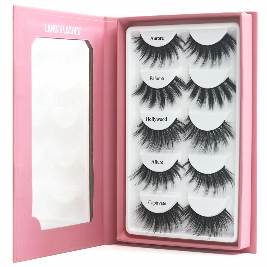 Land Of Lashes False Eyelashes Favourites Set New Arrivals 4 Land Of Lashes False Eyelashes Favourites Set New Arrivals