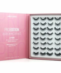 Land Of Lashes False Eyelashes Pro Edition (16 Pairs) New Arrivals