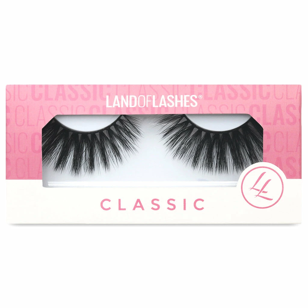 New Arrivals Land Of Lashes Faux Mink Lashes - Glam 3 New Arrivals Land Of Lashes Faux Mink Lashes - Glam