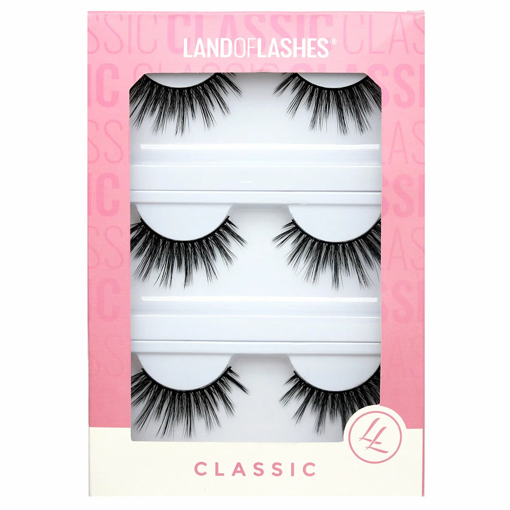 New Arrivals Land Of Lashes Faux Mink Lashes Multipack - Allure 3 New Arrivals Land Of Lashes Faux Mink Lashes Multipack - Allure