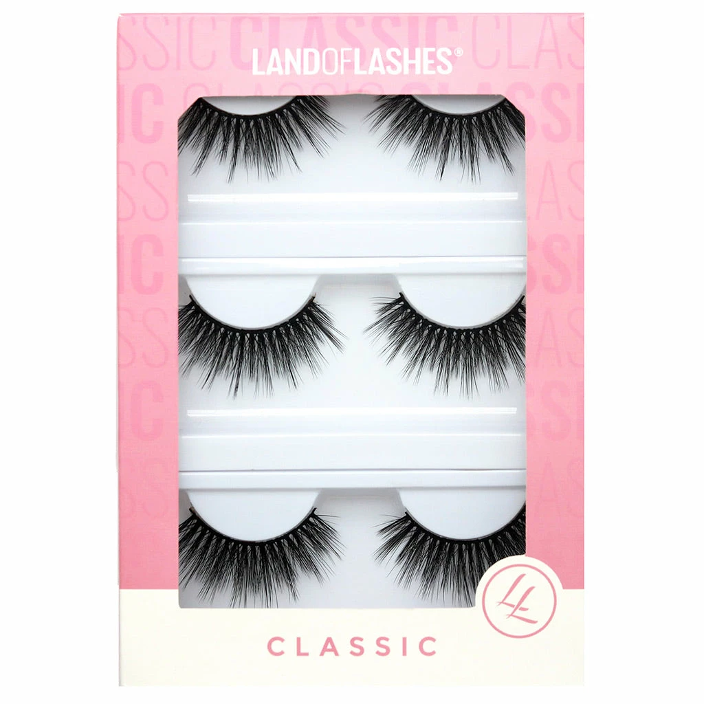 New Arrivals Land Of Lashes Faux Mink Lashes Multipack - Blair 3 New Arrivals Land Of Lashes Faux Mink Lashes Multipack - Blair