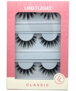 Land Of Lashes Faux Mink Lashes Multipack - Dubai New Arrivals