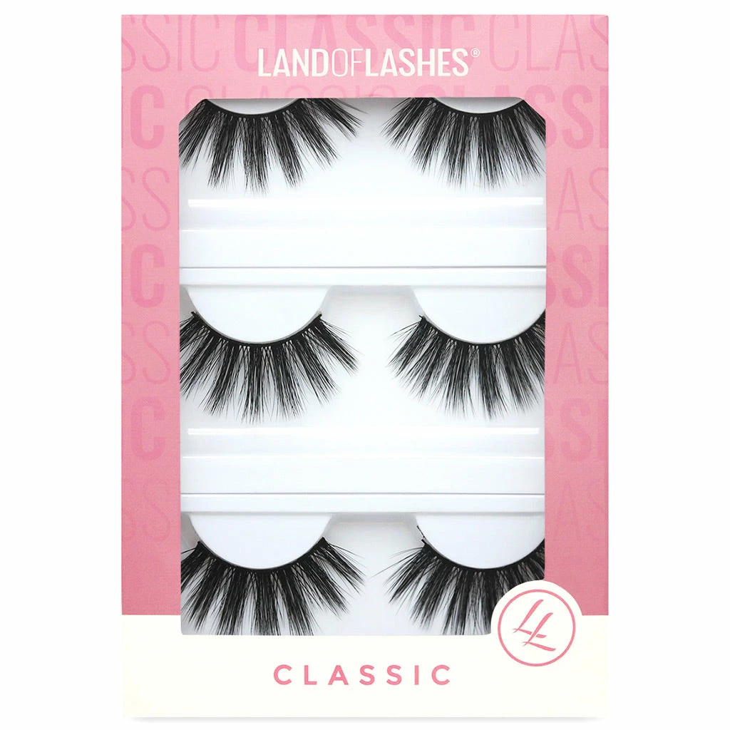 Land Of Lashes Faux Mink Lashes Multipack - Eden New Arrivals 3 Land Of Lashes Faux Mink Lashes Multipack - Eden New Arrivals