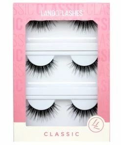 Land Of Lashes Faux Mink Lashes Multipack - Feather