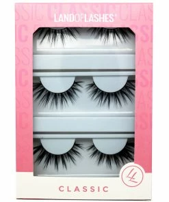 Land Of Lashes Faux Mink Lashes Multipack - Fierce