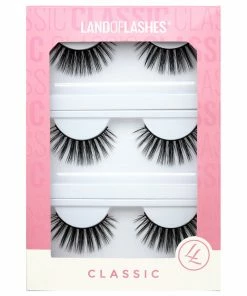 Land Of Lashes Faux Mink Lashes Multipack - Flutter