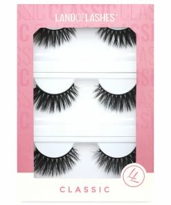 New Arrivals Land Of Lashes Faux Mink Lashes Multipack - Glam