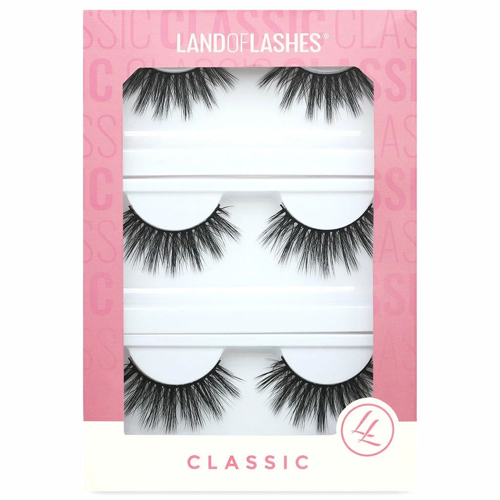 Land Of Lashes Faux Mink Lashes Multipack - Hollywood New Arrivals 3 Land Of Lashes Faux Mink Lashes Multipack - Hollywood New Arrivals